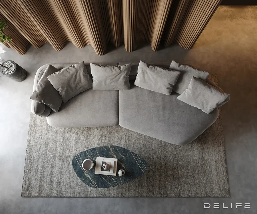 sofa roya 320x138cm, materijal: mikrofibra - slika 4