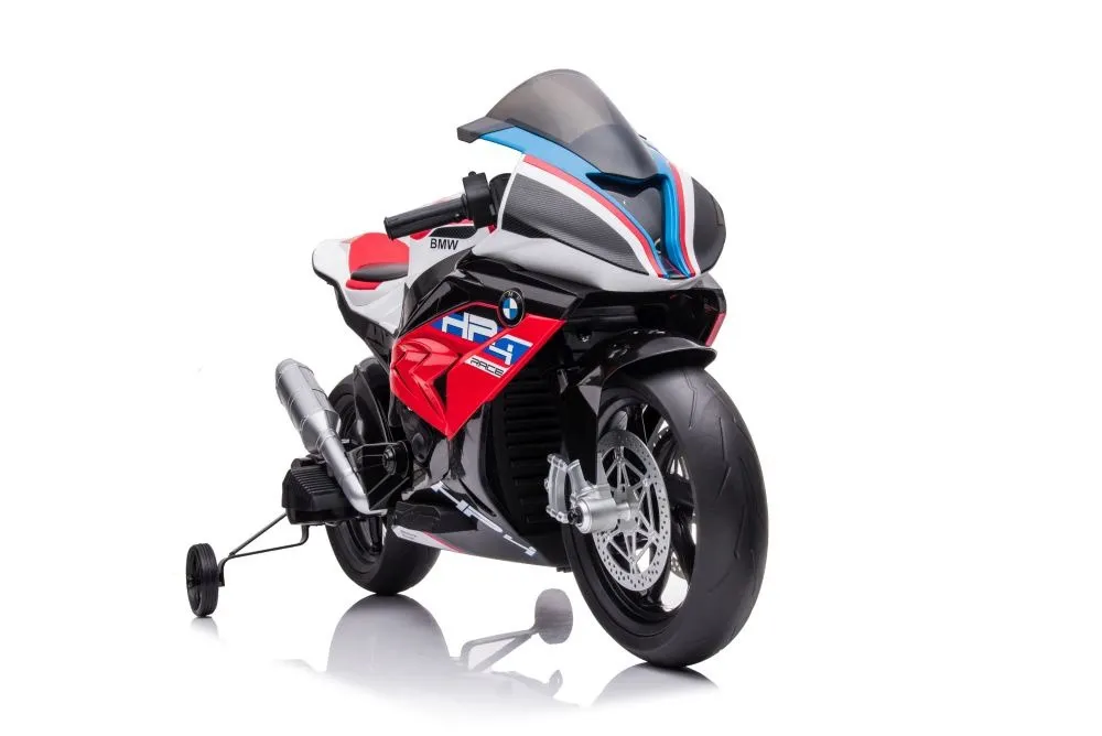 licencirani motor na akumulator bmw hp4 jt5001 - crveni - slika 12
