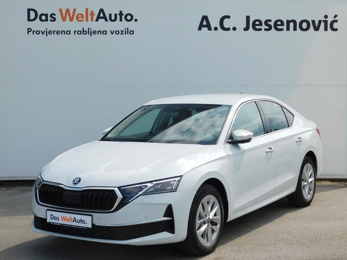 12759 Škoda Octavia FL Selection 2.0 TDI - Čakovec