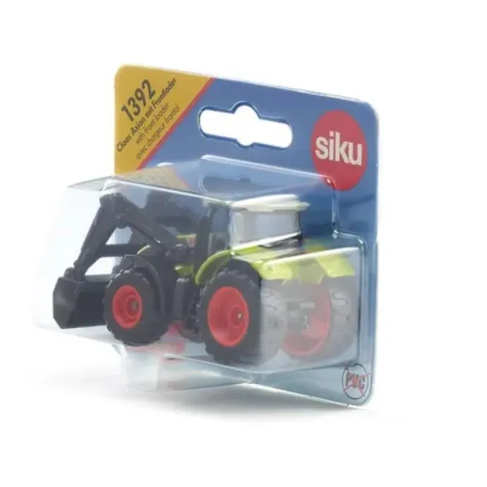 siku traktor claas axion sa prednjim utovarivačem - slika 6