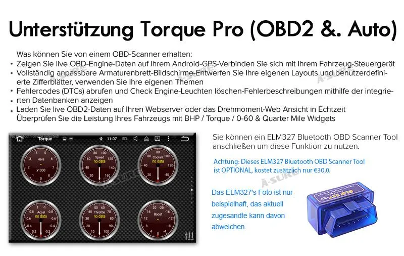 original android mercedes clk w209 w203 s203 c209 gps wifi navigacija - slika 5