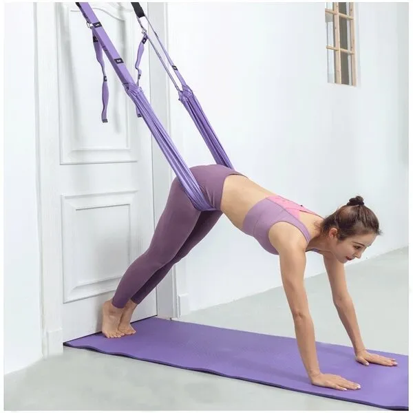yoga uže za vježbanje i istezanje - slika 3