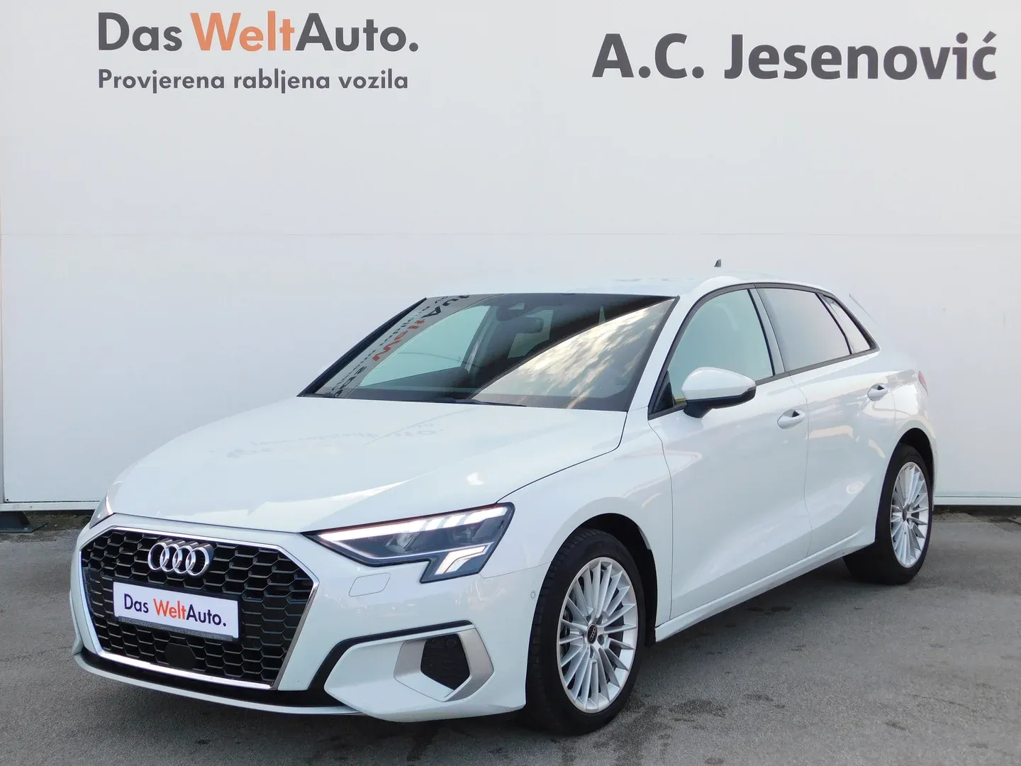 11419 Audi A3 Sportback SB 30TDI S tr Advanced+ - Čakovec