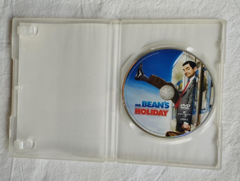 mr bean na praznicima dvd - slika 2