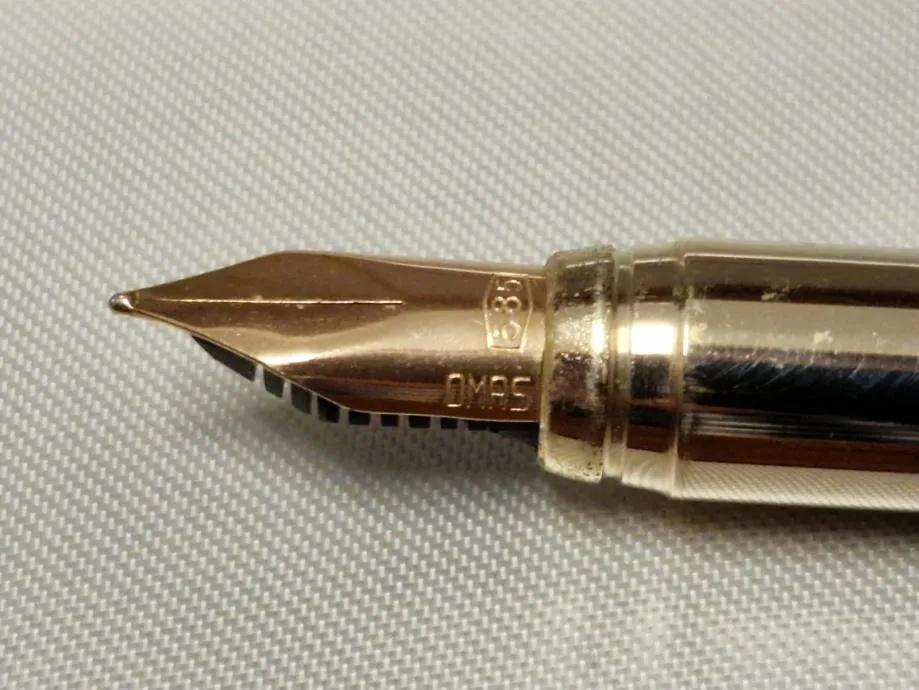 nalivpero omas ego .925 silver / r1, rate ! - slika 5