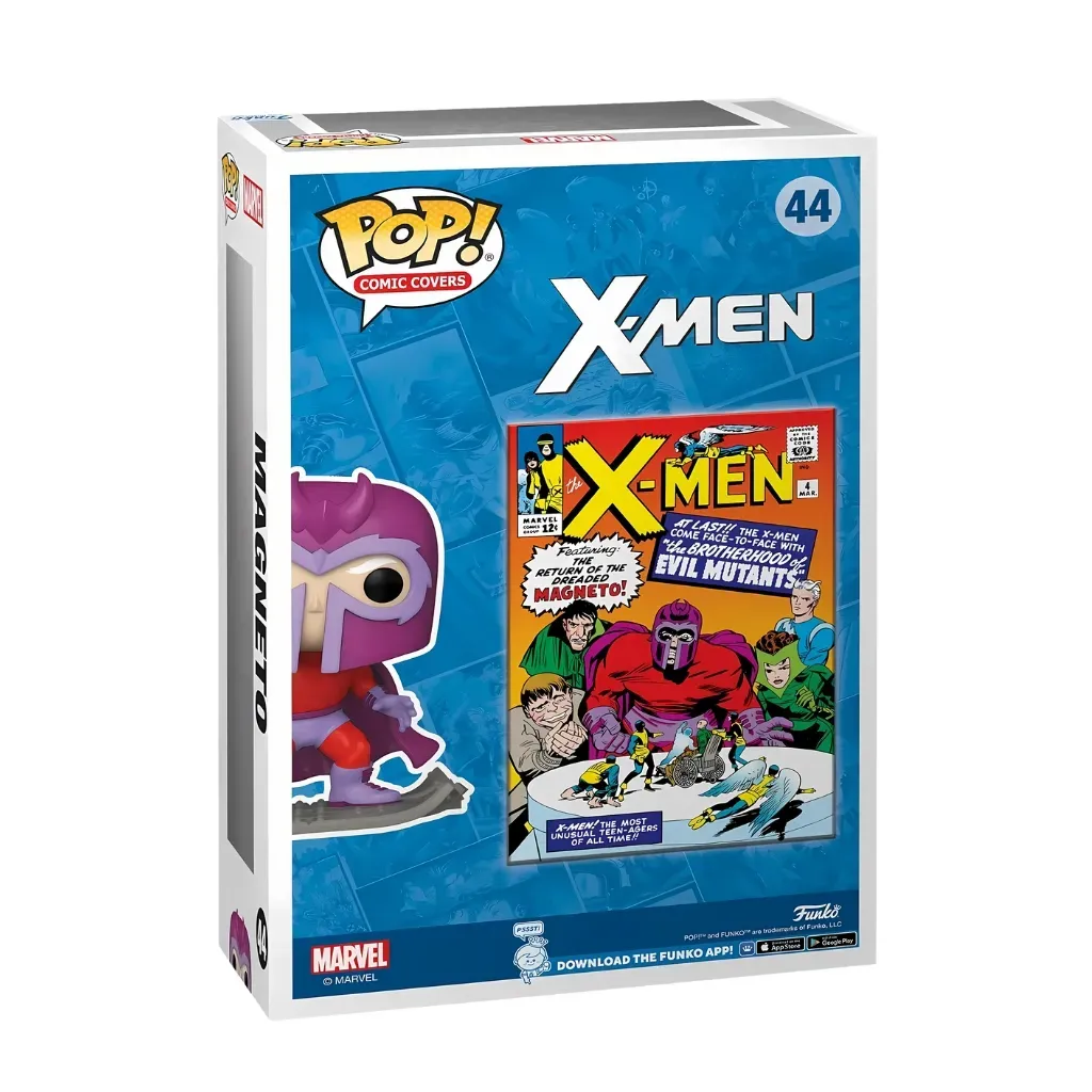 funko pop! comic cover: x-men – magneto #44 - slika 2