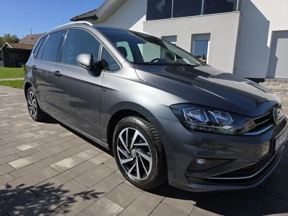 vw golf sportsvan 1.5 automatik - slika 6