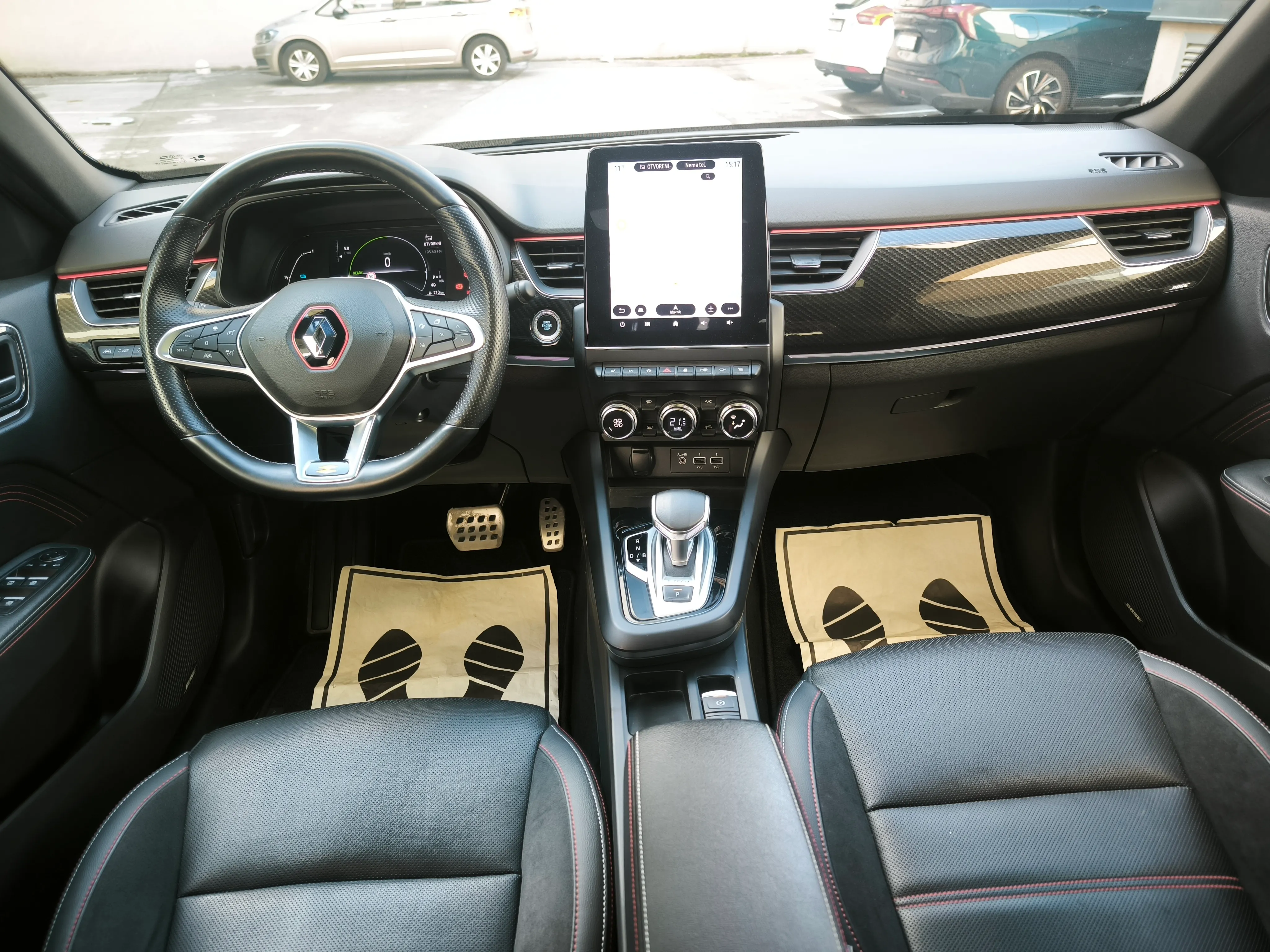 renault megane conquest 1,6 r.s.line, full oprema, kamera 360, ekstra - slika 27