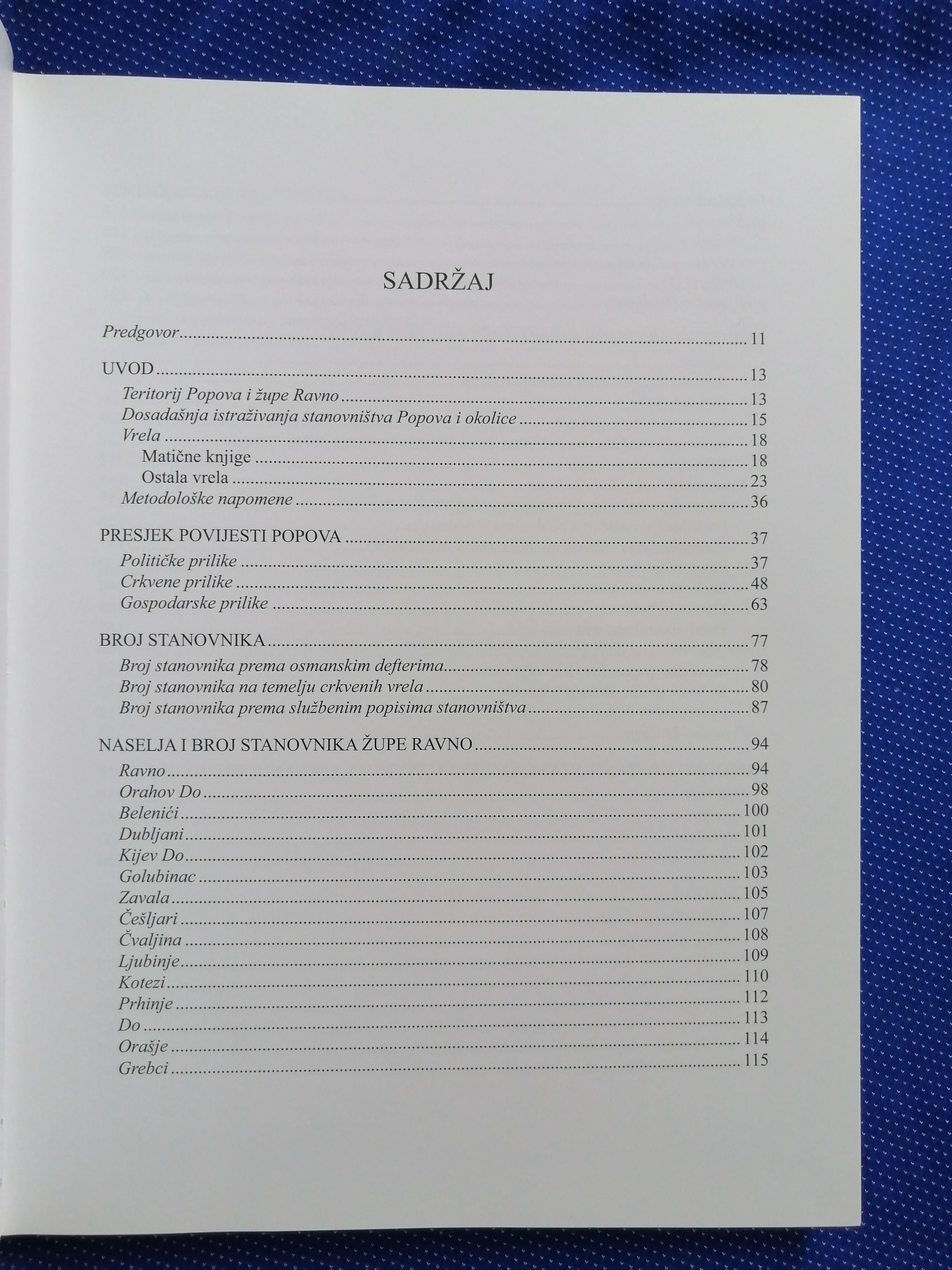 marinko marić – stanovništvo popova u hercegovini : ravno - slika 4