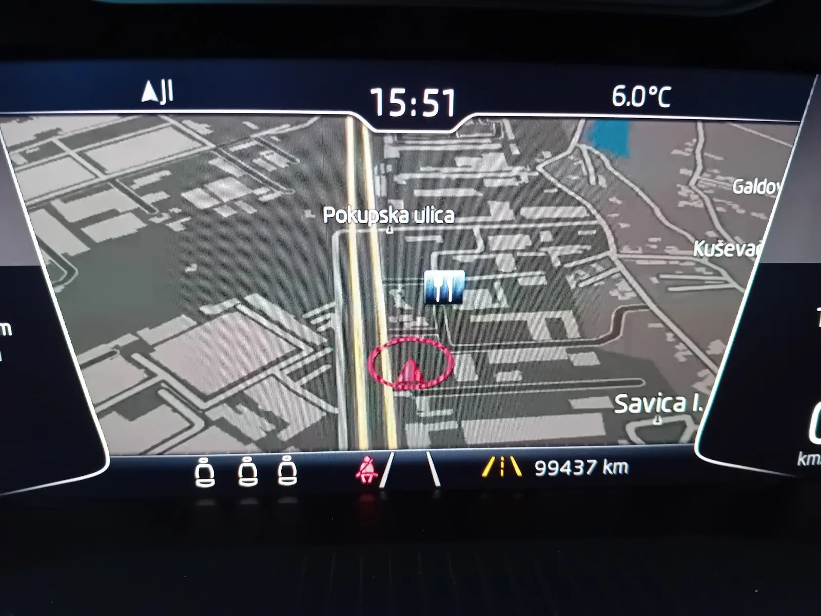 škoda superb combi 2,0 tdi ,do 2 godine jamstva,u sustavu pdv-a. - slika 17