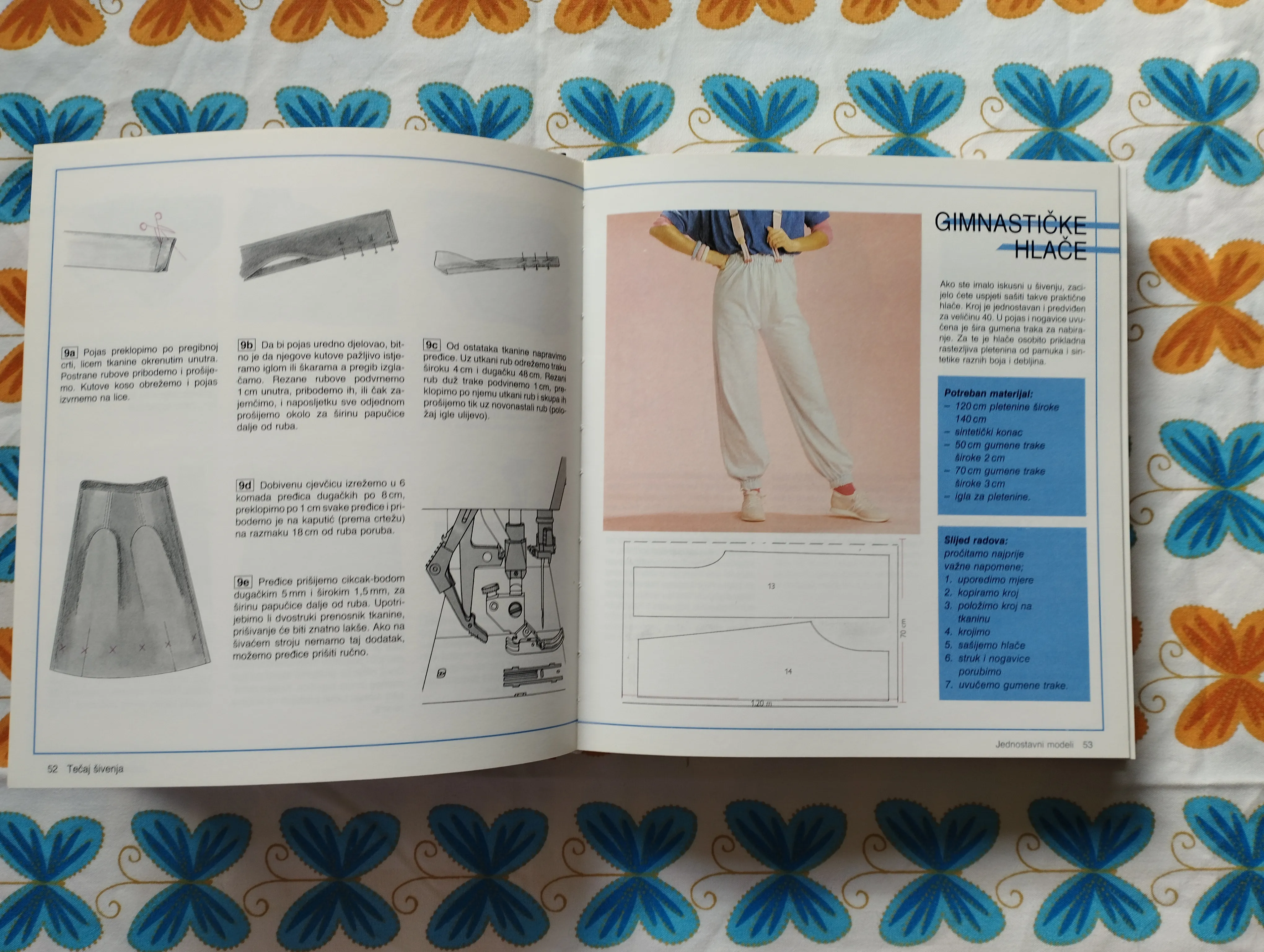 šivenje; tehnike šivenja i kreativno krojenje - slika 5