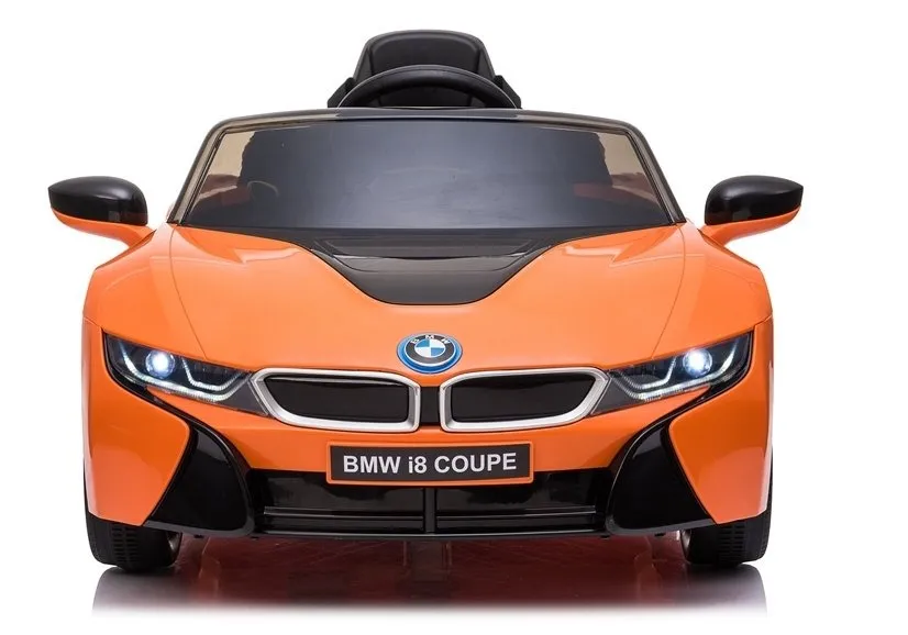 licencirani auto na akumulator bmw i8 – narančasti - slika 2