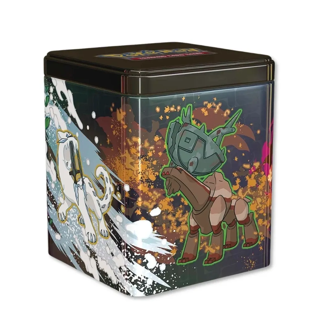 pokémon tcg: stacking tin – treasures of ruin - slika 4