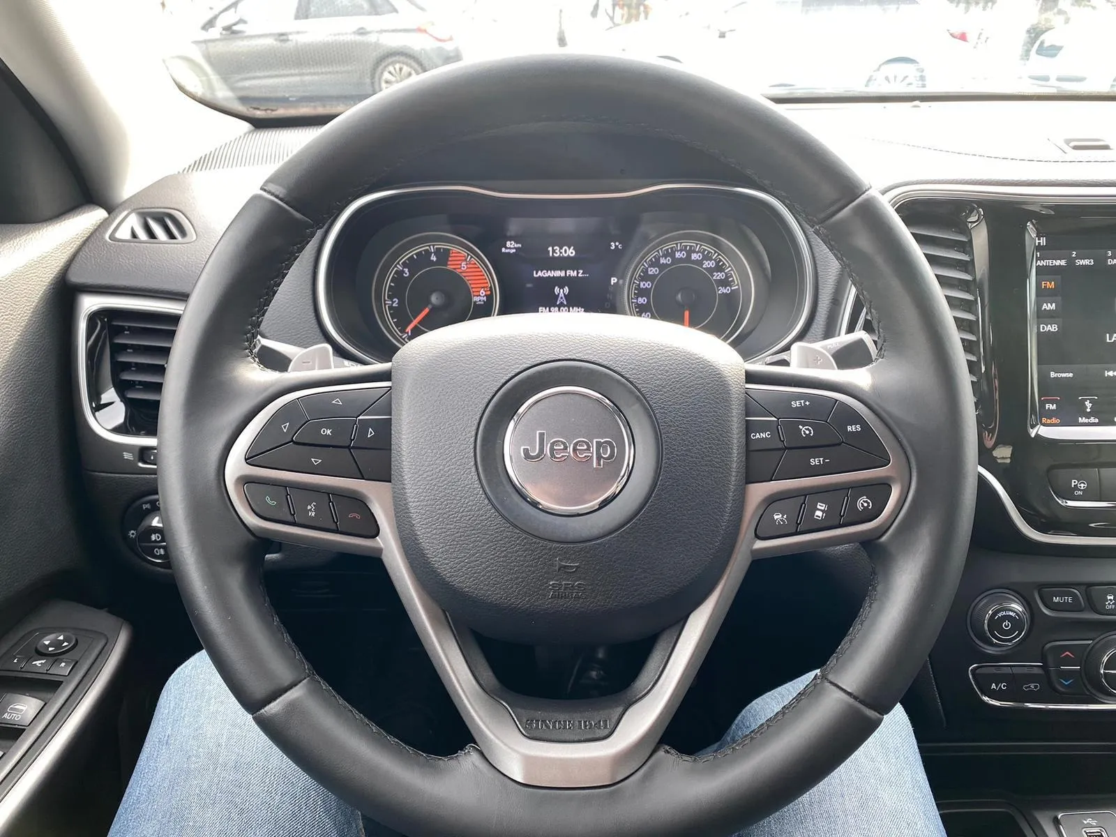 jeep cherokee 2,2 automatik limited 4x4, navi, kamera, 4x garancija!!! - slika 23