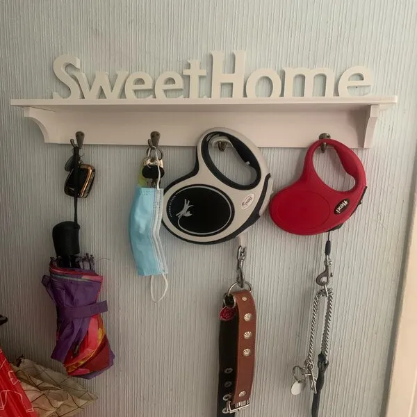 zidna polica sweet home - slika 3