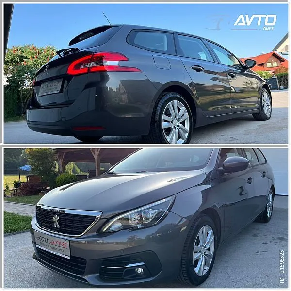 peugeot 308 1.5 hdi 130 allure-1 vlasnik-alu-navi-pdc... - slika 8