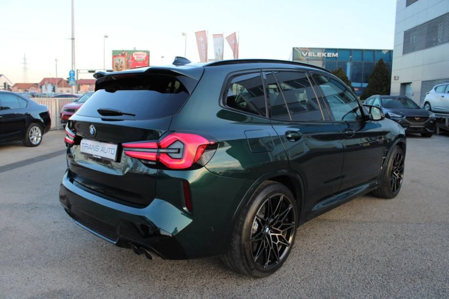 bmw x3 ///m competition *individual, panorama* - slika 5