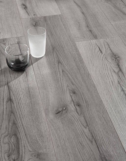 njemački laminat hrast rustic grey 8 mm - popust 15% - slika 5