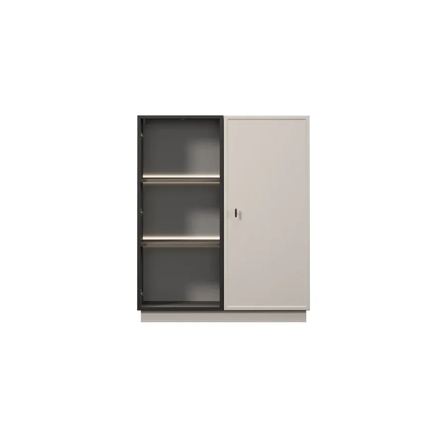 Vitrina Lorini 100x45cm, Materijal: MDF - Čakovec