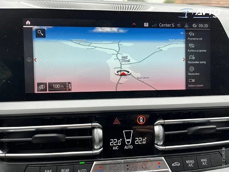 bmw serije 3 touring: 318d-1 vlasnik-alu-navi-led-kam-odličan - slika 17