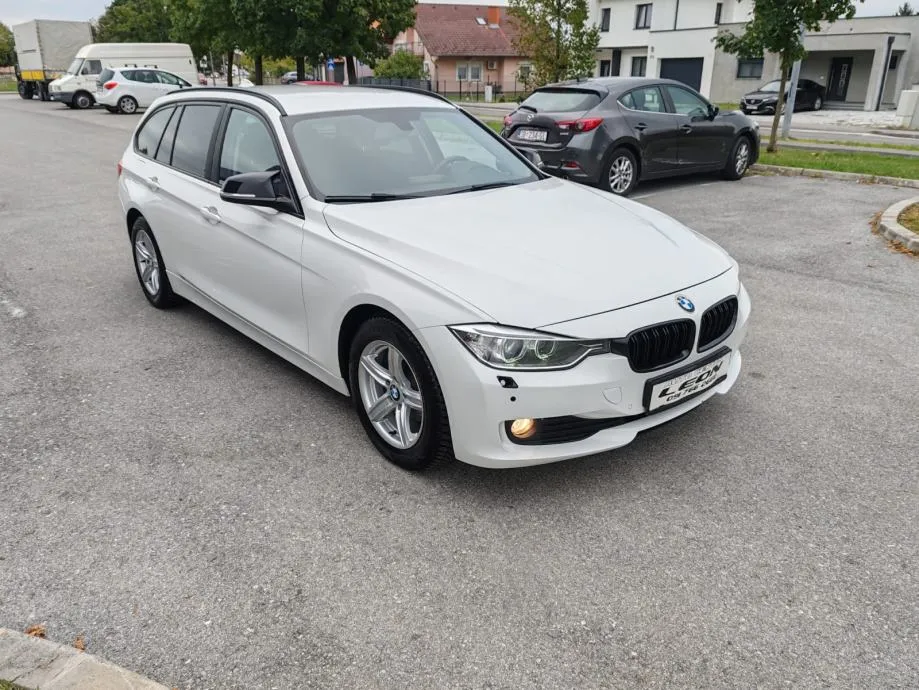 bmw serija 3 touring 318d automatik 2012g. 223000 kartice - slika 3