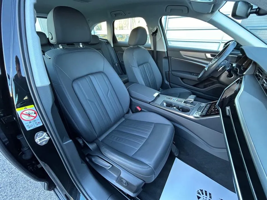 audi a6 tdi - 130.000km - 2020 - navi - virtual -nove gume- reg 1 god - slika 8