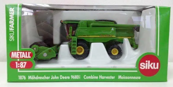 siku kombajn john deere 9680i - slika 4