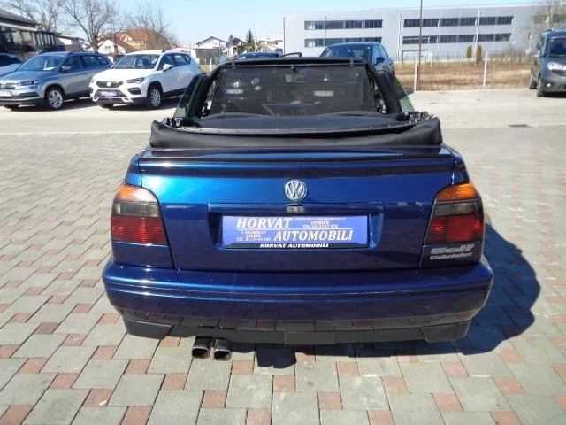 vw golf 3 cabrio 1,8 automatik pink floyd; klima; el. paket - slika 7