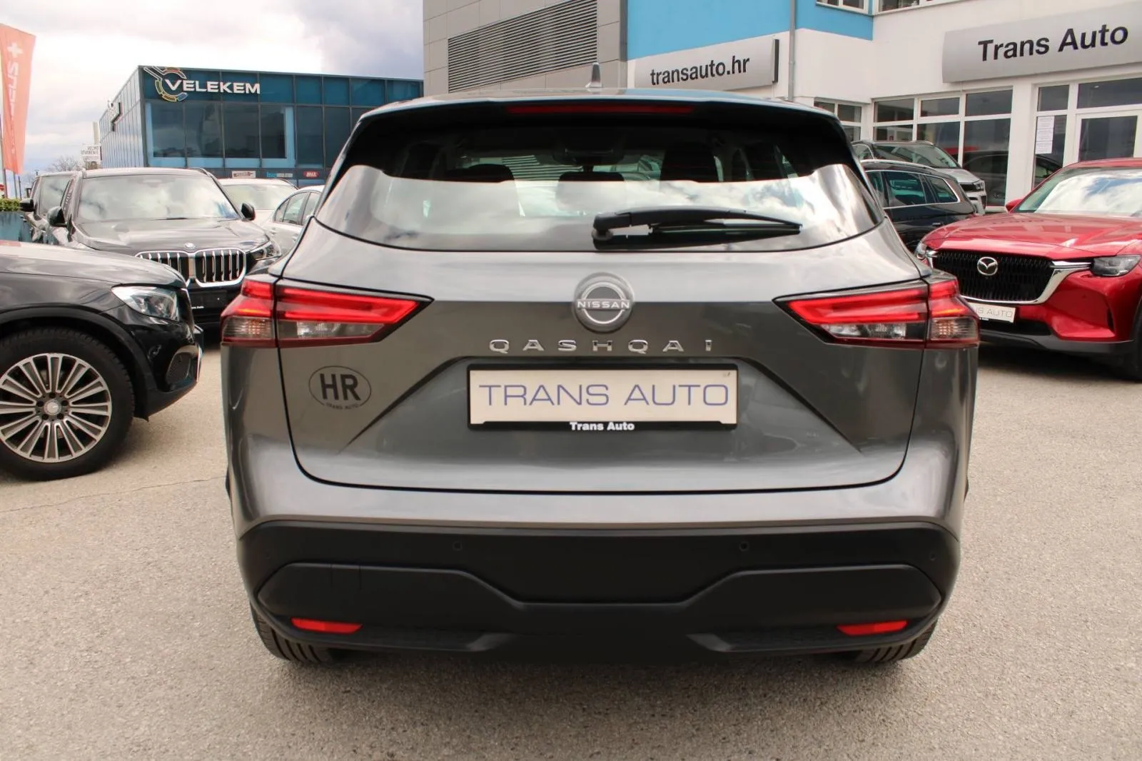 nissan qashqai 1.3 mhev automatik *led, kamera* - slika 6