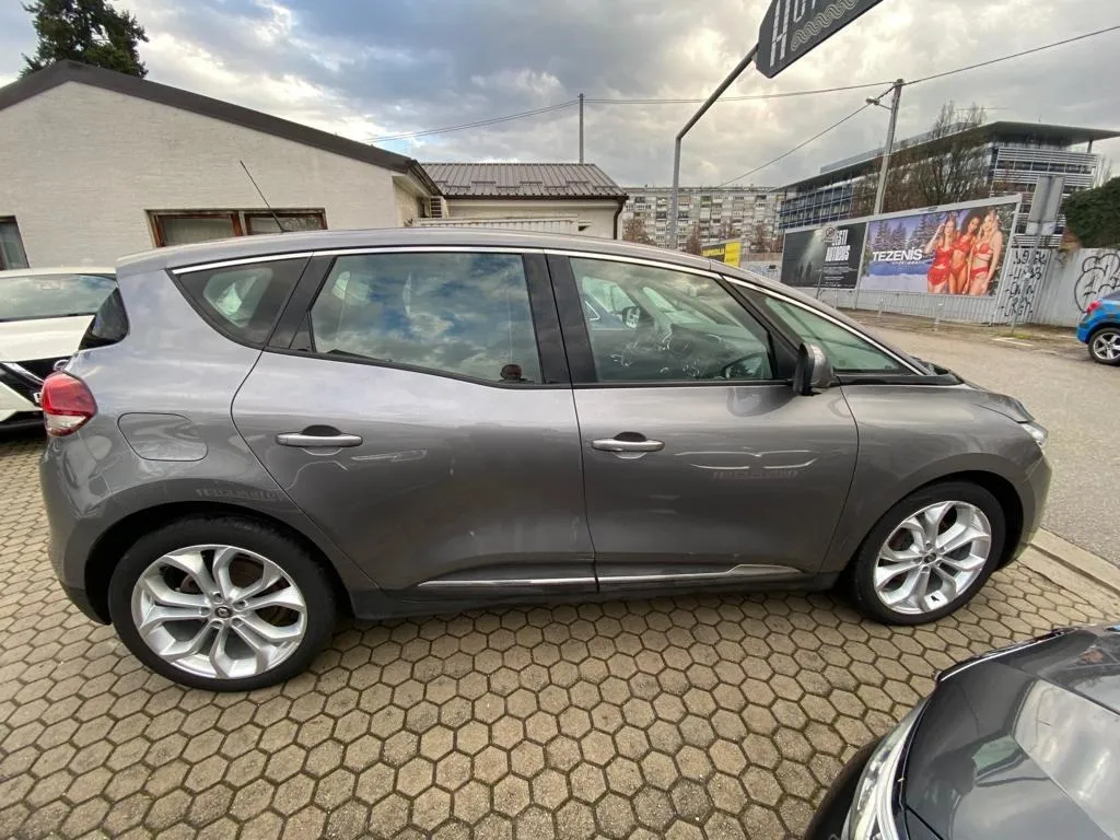 renault scenic dci 110 automatik, klima, tempomat, 4x garancija! - slika 5