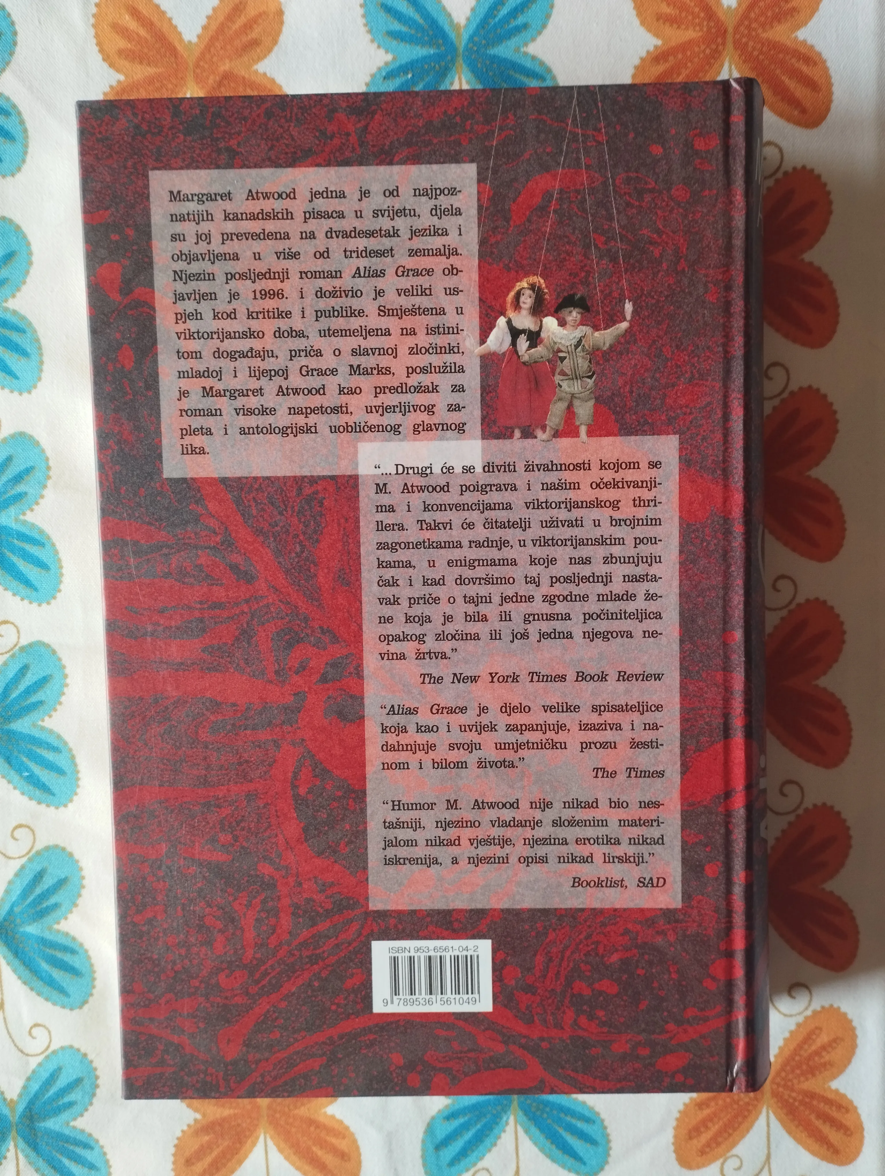 margaret atwood - alias grace - slika 3