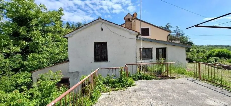 grožnjan-starina za adaptaciju pogled more (prodaja) - slika 5