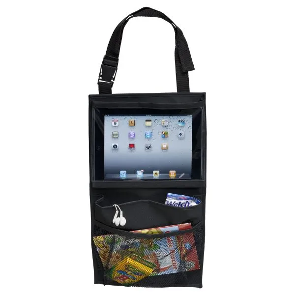 viseća putna torba za tablet i organizator potrepština u autu - slika 4