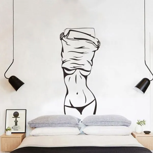 Zidna naljepnica - sexy body - Zagreb, Novi Zagreb - istok