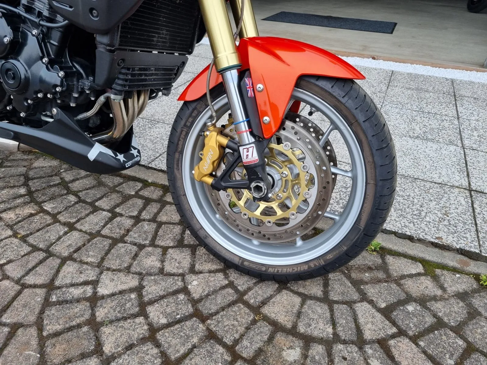 triumph tiger 1050, 2009 god. - slika 11
