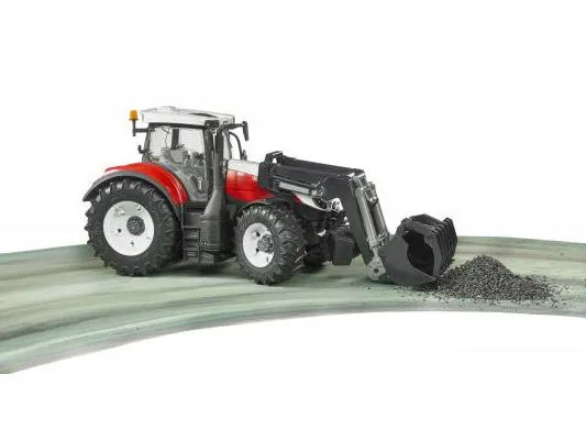 bruder steyr 6300 terrus prednji utovarivač - slika 3