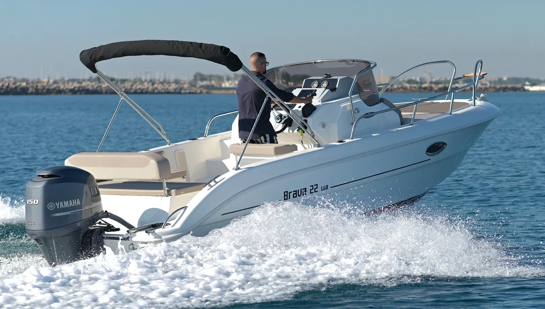 najam broda - mingolla brava 22 wa - 175hp (2025) - slika 2