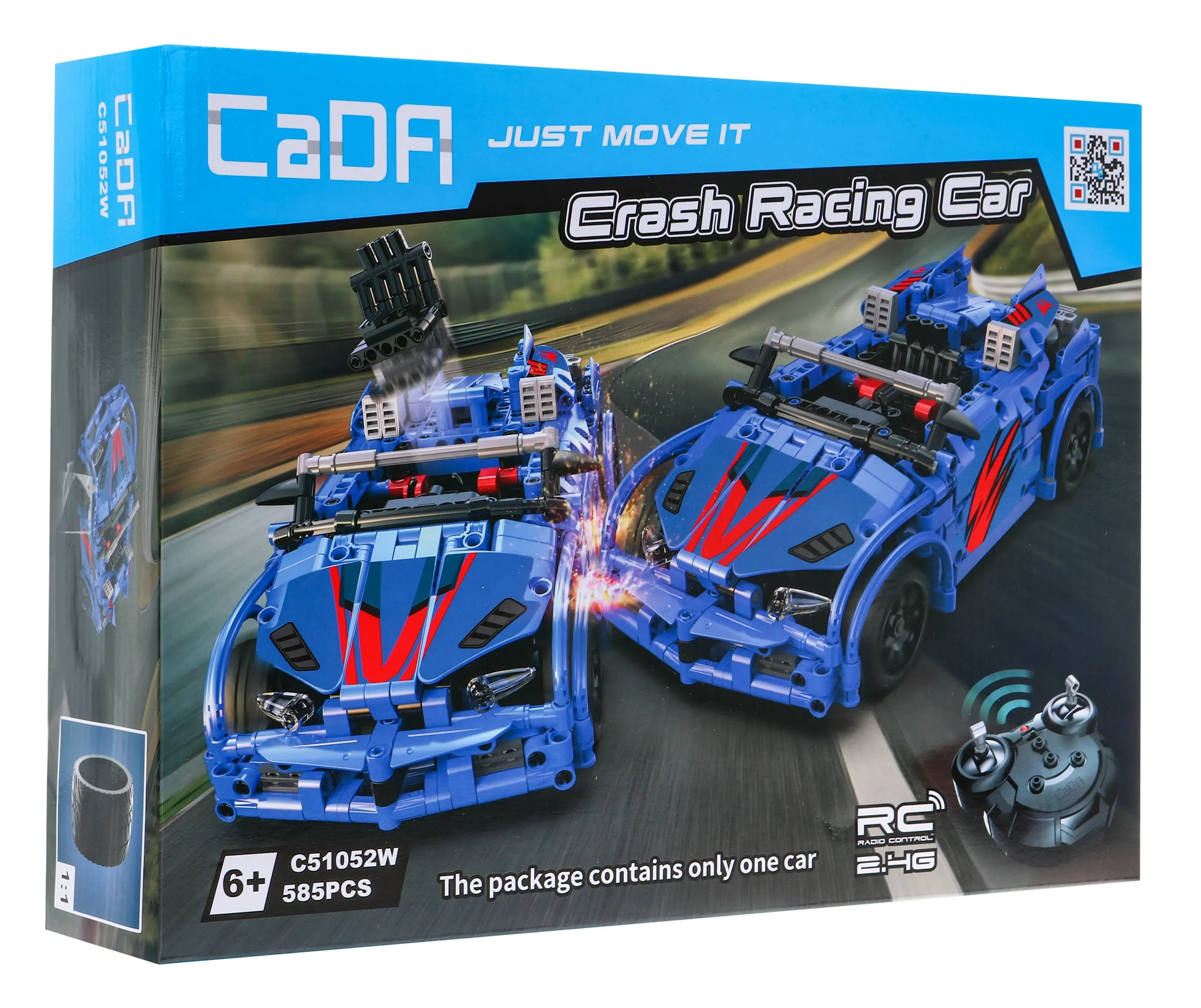 auto na daljinsko upravljanje r/c pads autko racing ee - slika 3