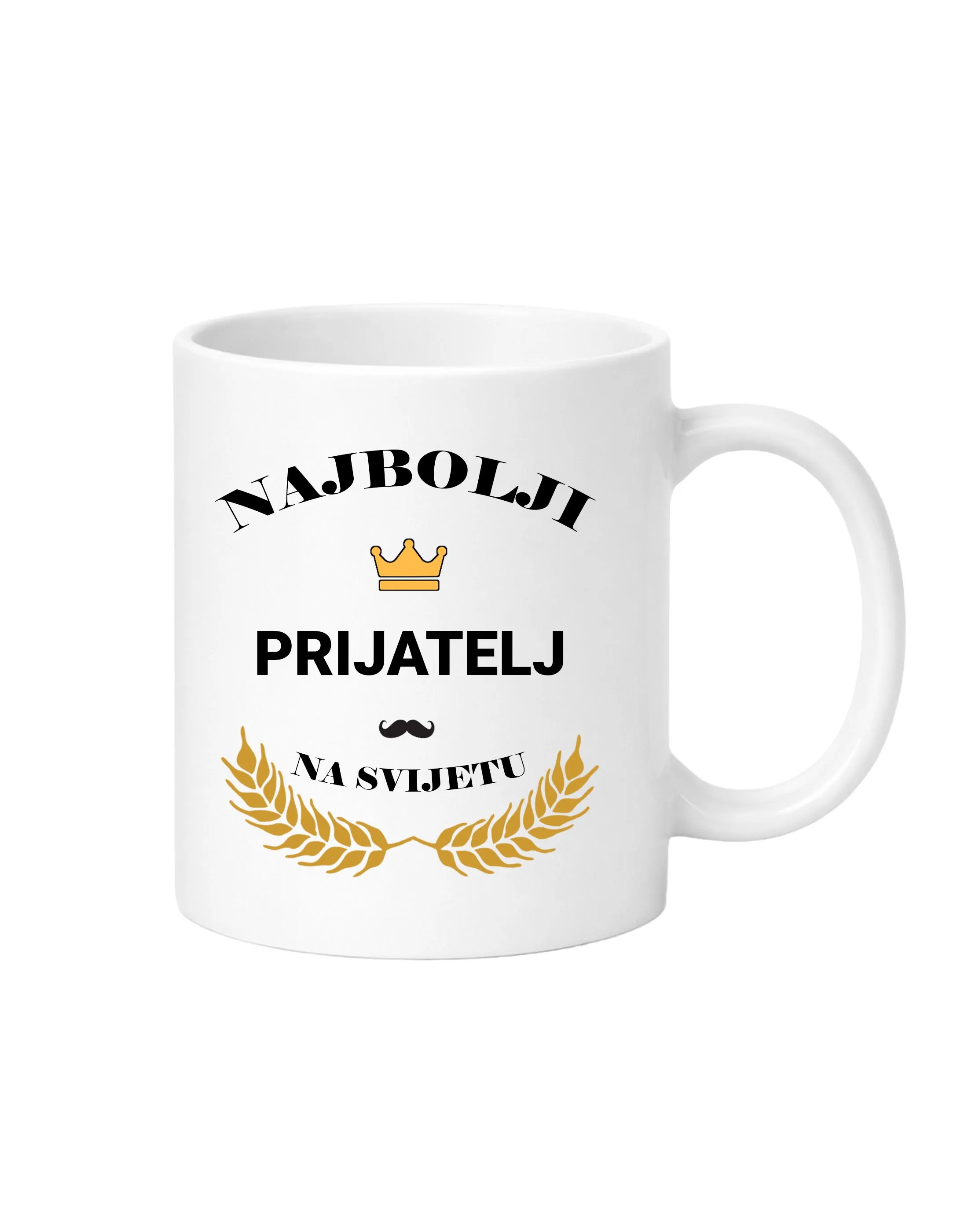 Šalica za najboljeg prijatelja - Prozor, Otočac