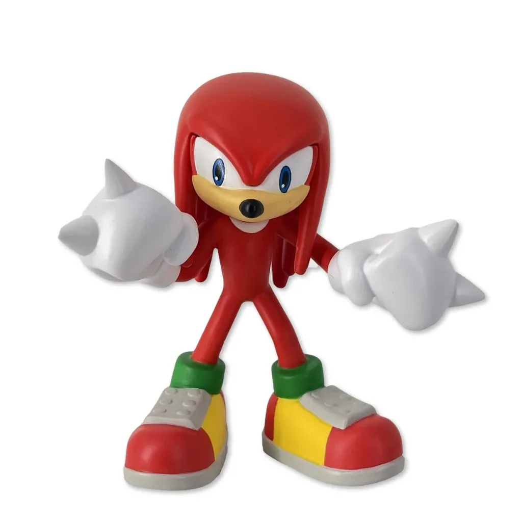 Knuckles figurica, 8cm - Zagreb