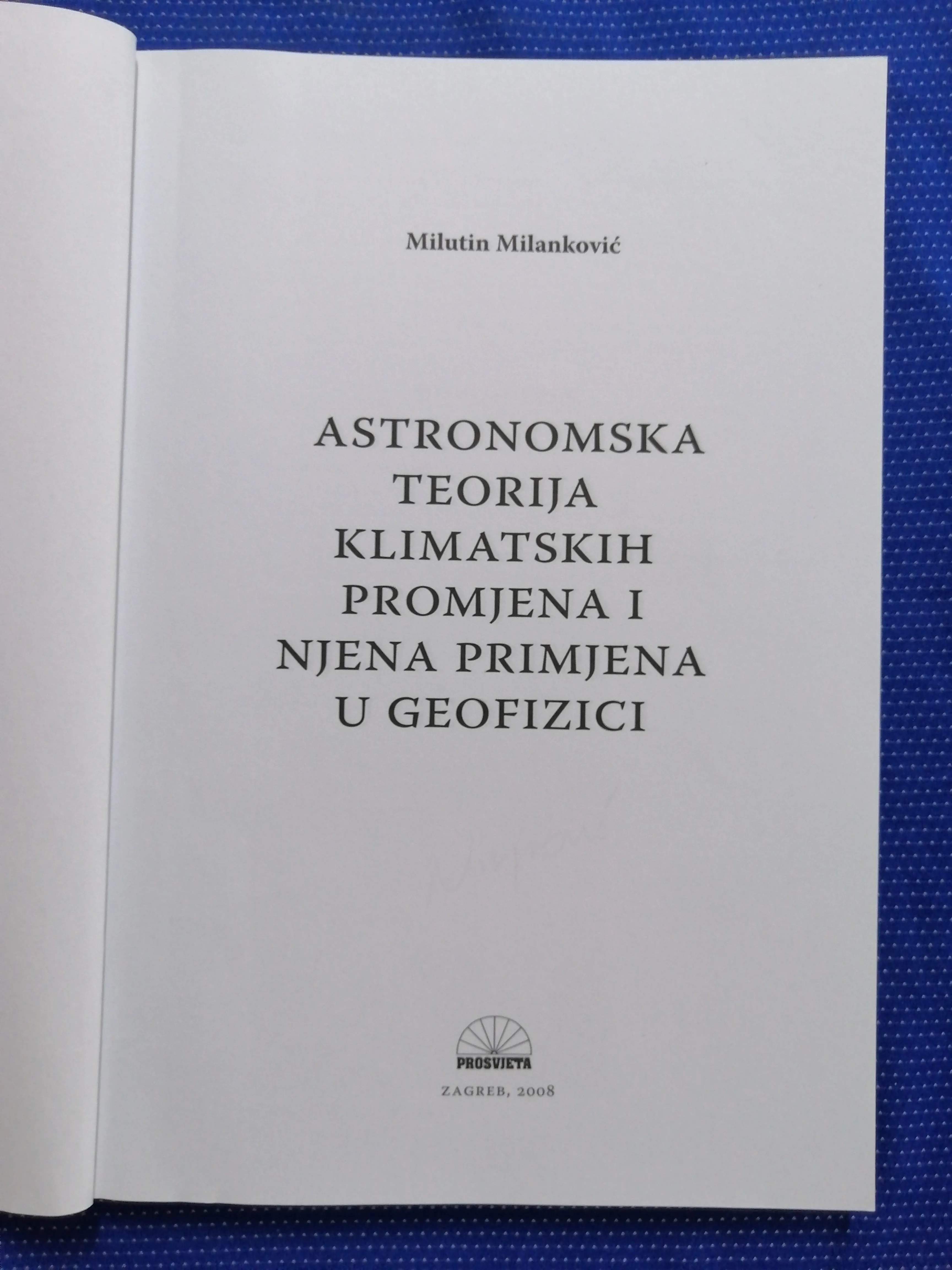 milutin milanković – astronomska teorija klimatskih promjena - slika 2