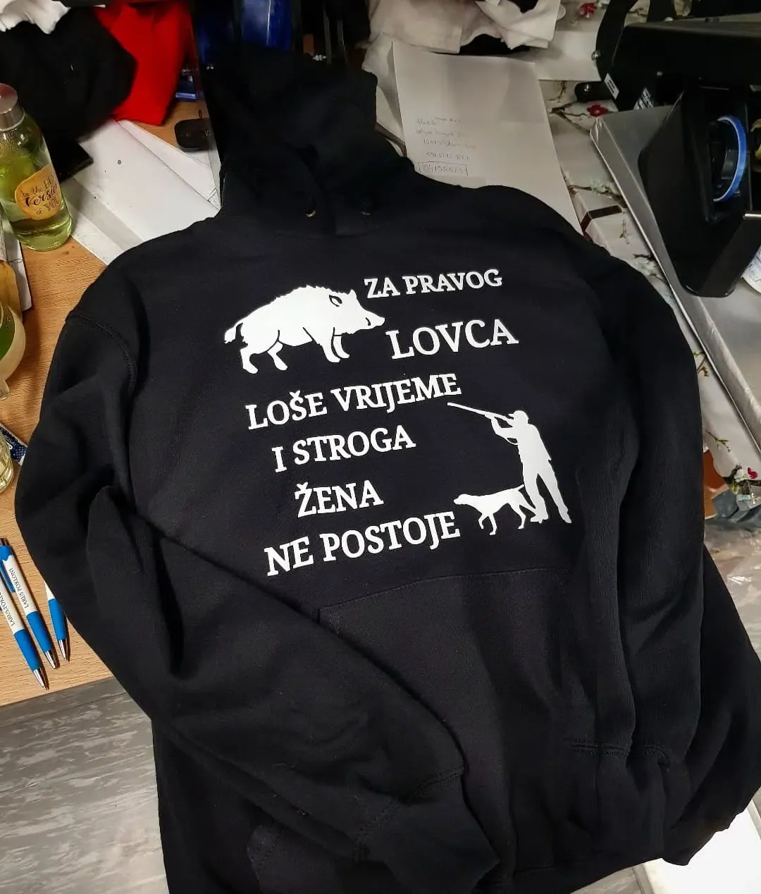 duksa / hoodica s tiskom - slika 5