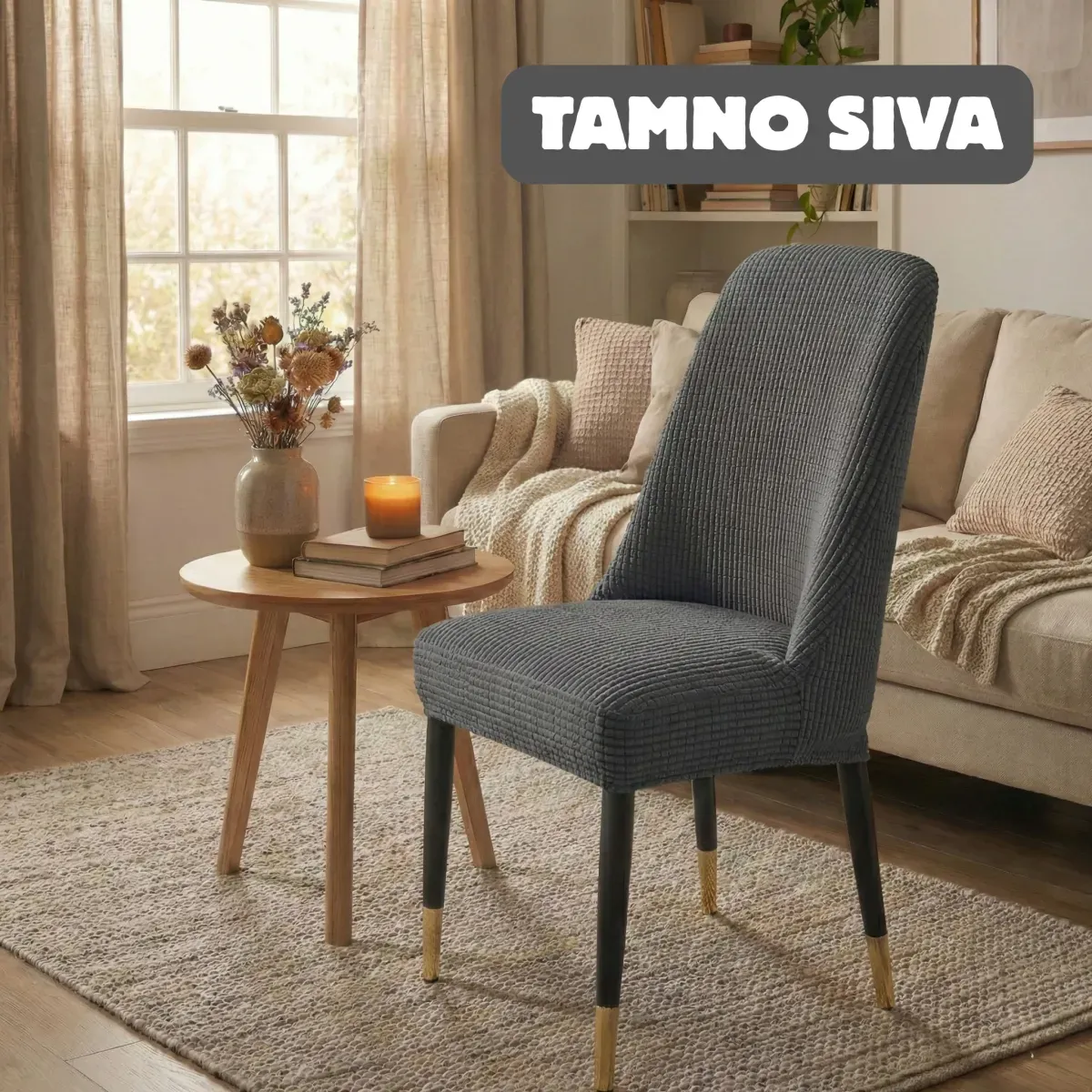 hygge - rastezljive navlake za zaobljeni tip stolice - slika 5