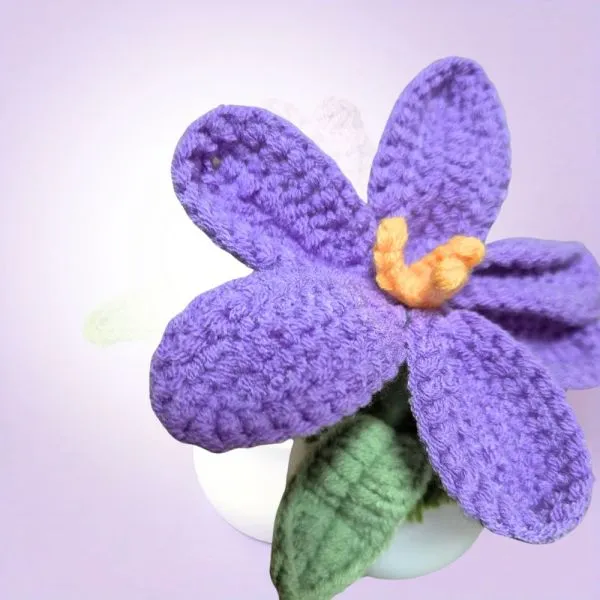 umjetno ručno pleteno cvijeće - tulipani - slika 8