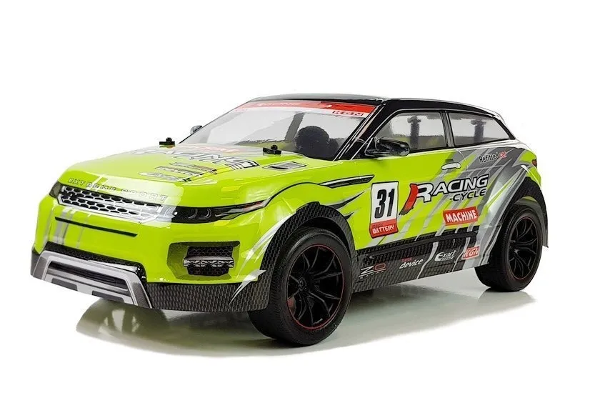 automobil na daljinsko upravljanje r/c suv 1:10 – zeleni - slika 2