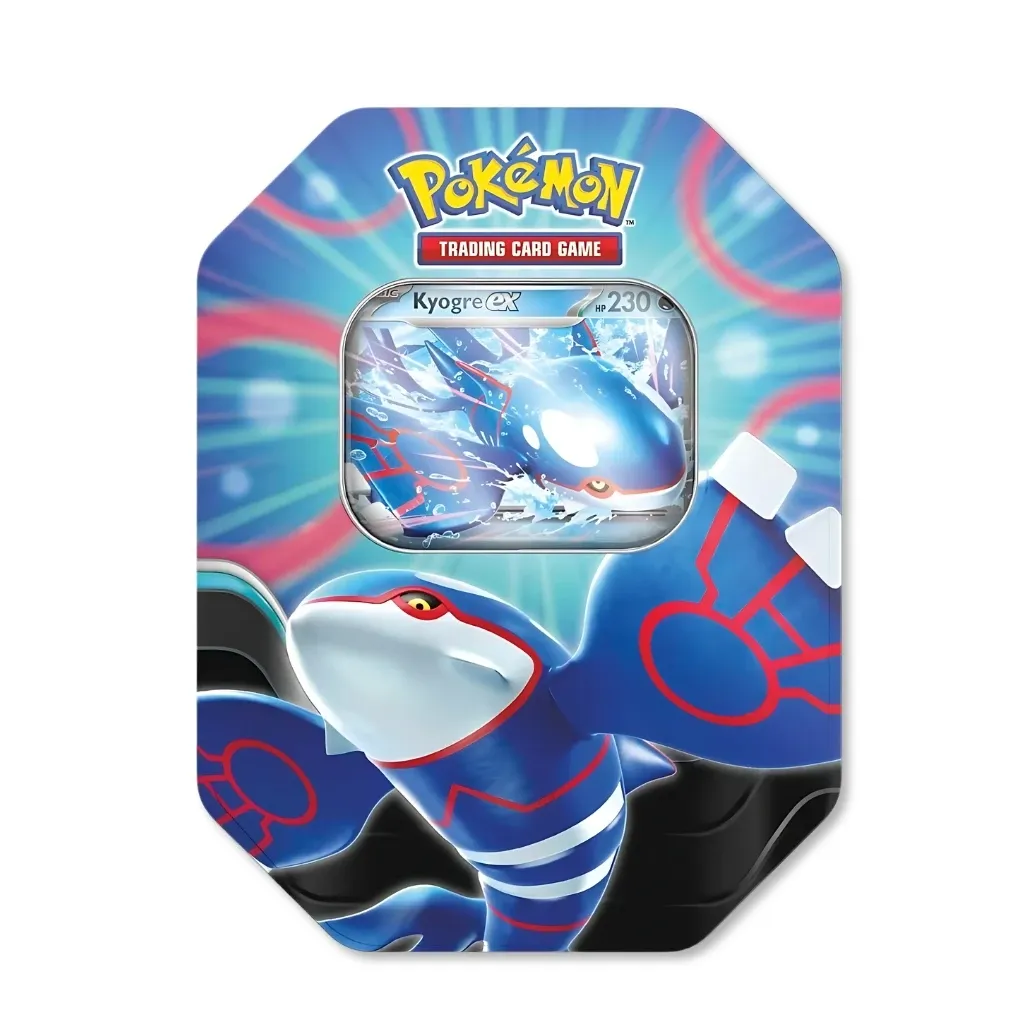 Pokémon TCG: Azure Legends Tin – Kyogre ex - Zagreb