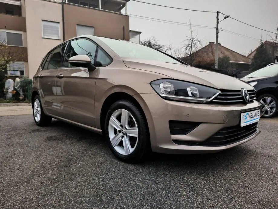 vw golf sportsvan 1.2 tsi comfortline, servisna, jamstvo, reg. 1 god - slika 2