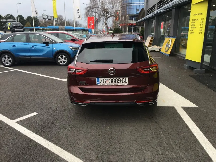opel insignia karavan sports 2,0 - slika 6