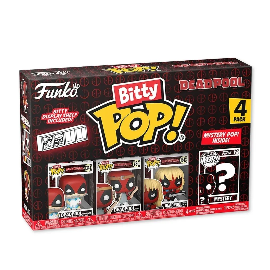 Funko Bitty Pop!: Deadpool 4-Pack – Series 4 - Zagreb