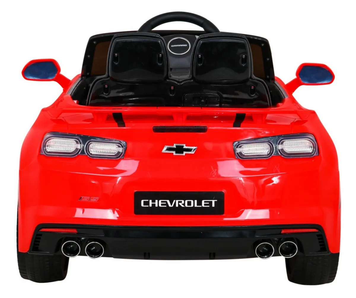 licencirani auto na akumulator chevrolet camaro 2ss - crveni - slika 5